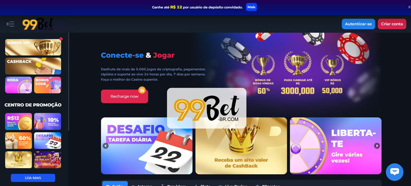 99bet Entrar Como Fazer Cadastro e Login