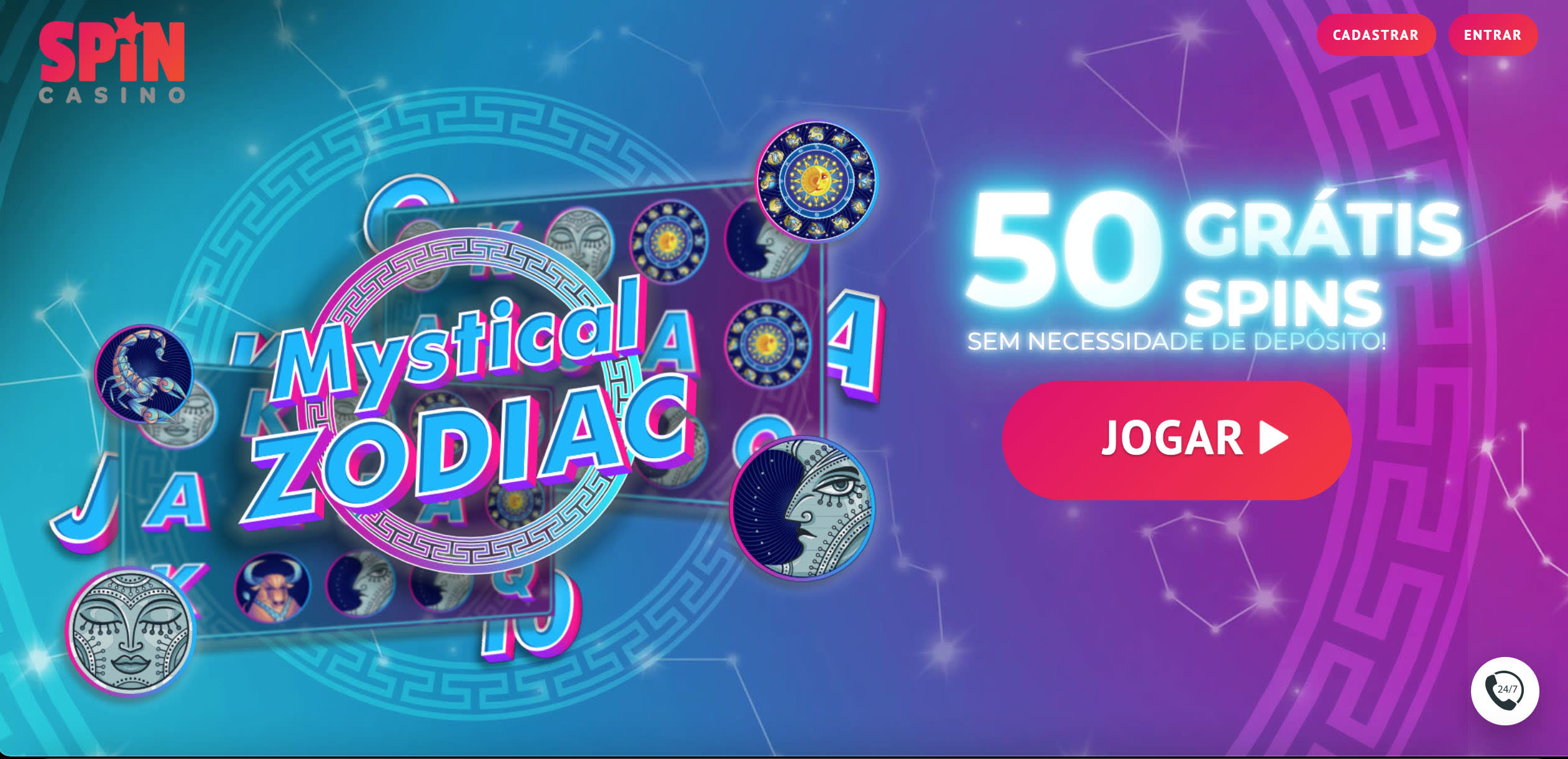 Spin Casino: Mystical Zodiac