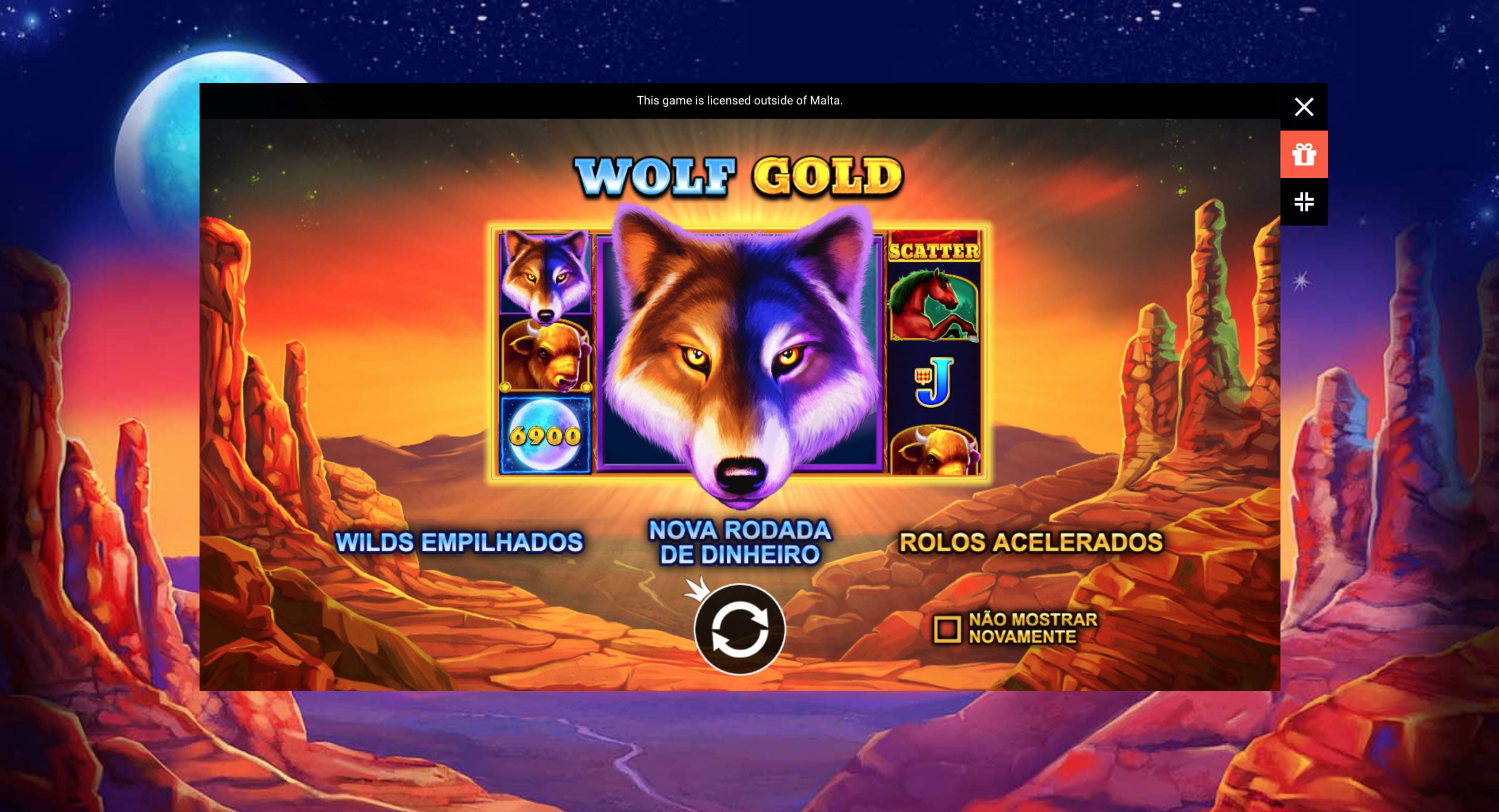 LeoVegas - 20 Spins Grátis Wolf Gold