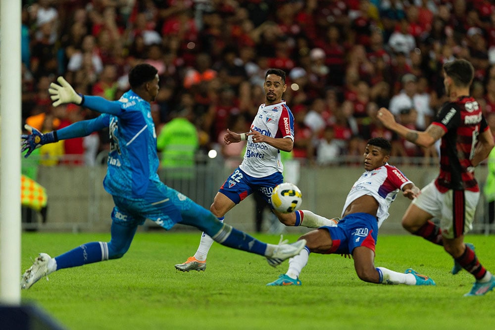 Jogo do Brasileirão Fortaleza Novibet